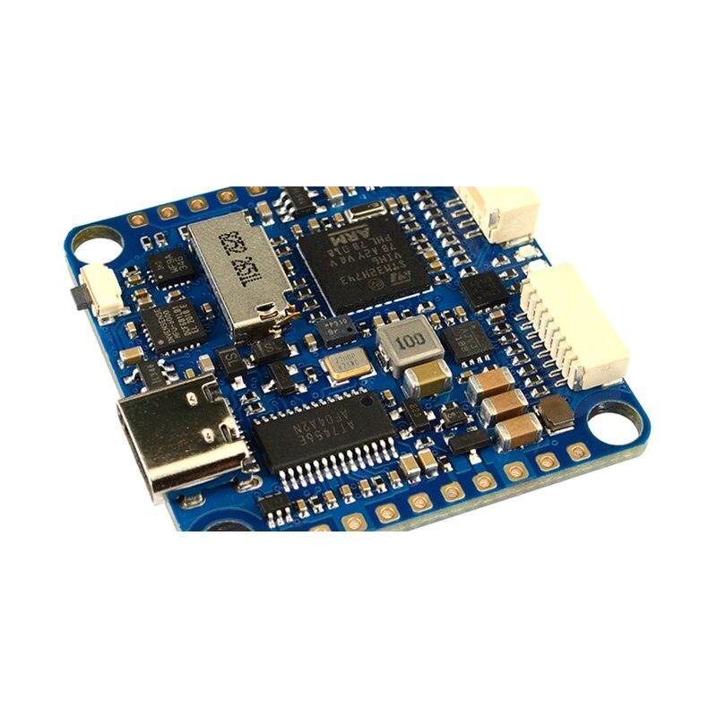 Matek H743-SLIM Flight Controller with OSD - 5V BEC MPU6000 Built-in OSD No Current Sensor for RC Racing Drone Multirotor Multicopter - RCDrone