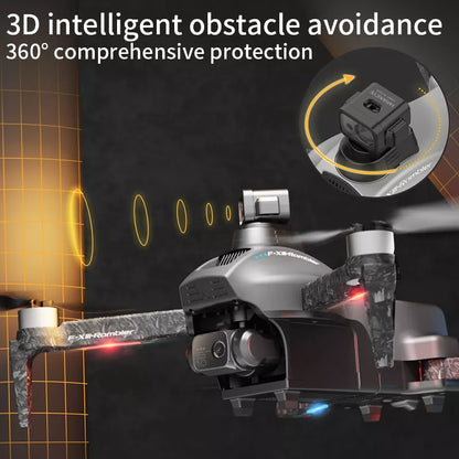 4DRC F13 - GPS Drone 8k Profesional HD Camera 3KM EIS 3-axis Anti-Shake Gimbal FPV Drone Christmas gifts Professional Camera Drone - RCDrone