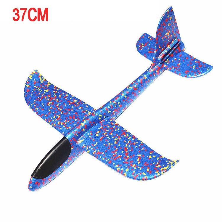 DIY Planes 37/48 CM Hand Throw Airplane EPP Foam Launch Fly Glider Model Aircraft Outdoor Fun Toys for Children Party Game Gifts - RCDrone