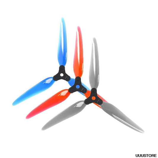 DALPROP Fold 2 F7 7051 7X5.1X3 3-Blade PC Folding Propeller for FPV Freestyle 7inch LR7 Long Range Drones Replacement DIY Parts - RCDrone