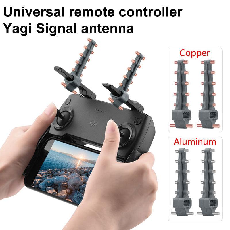 Yagi Antenna Signal Booster Strengthen for DJI Mavic Mini Pro Zoom Spark Air FIMI X8 SE 2020 Drone Remote Controller Accessory - RCDrone