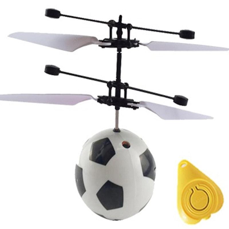 Jouet de balle volante magique, drone hélicoptère RC à induction infrarouge  avec LED de lumière disco, cadeaux de Noël uniques pour les bas de Noël,  idées de cadeaux pour les enfants et