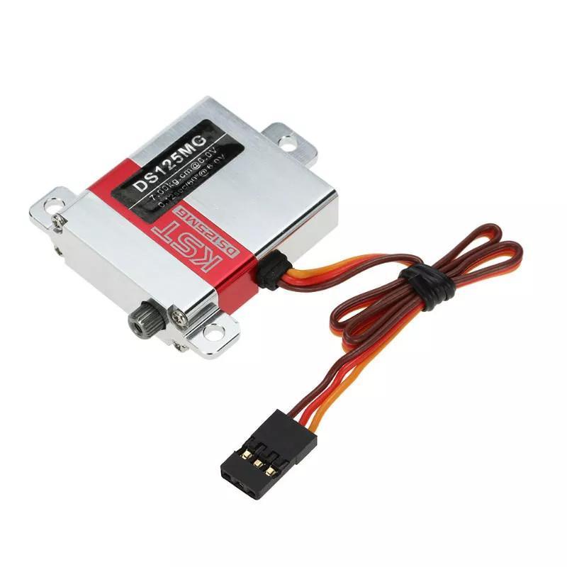 KST DS125MG 7KG 6V High Torque Metal Gear Digital Servo for Fixed-wing FPV Drone UAV Helicopter Airplane RC Models - RCDrone