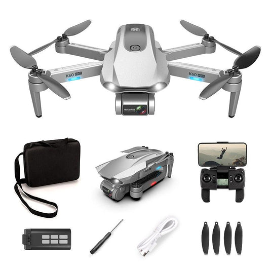 K60 Pro Drone - GPS 6K HD 5G HD Camera Two Axis Gimbal Camera Brushless Motor Drones Distance 1.2KM 1200M Flight 30mins Professional Camera Drone - RCDrone