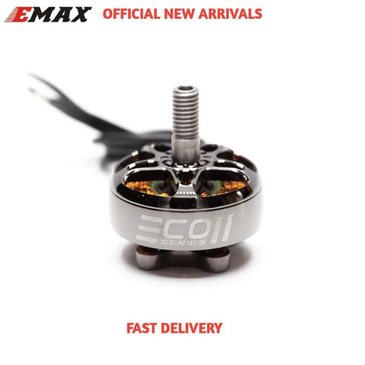 Emax Official ECO II 2207 Motor - 1700KV/1900KV /2400KV Brushless Motor for RC Drone FPV Racing - RCDrone