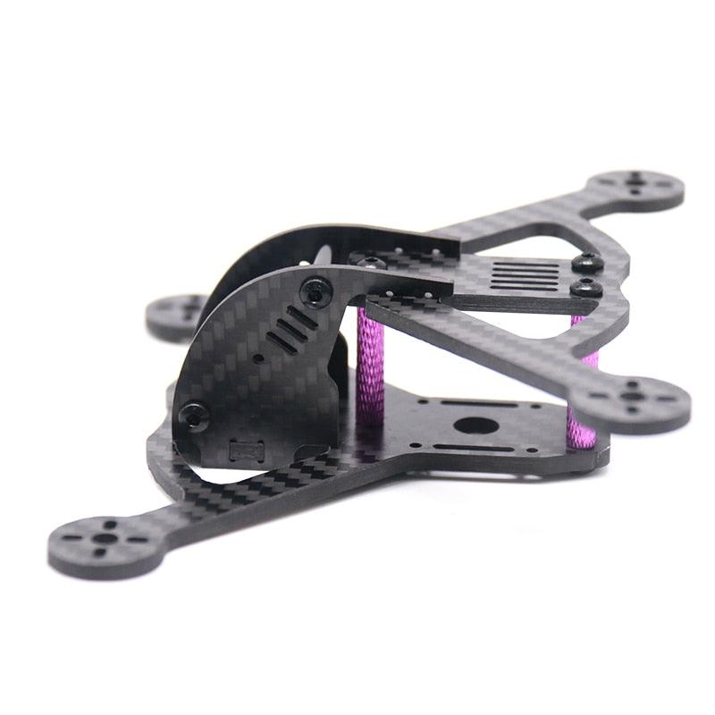 3 Inch FPV Drone Frame Kit - Pob135 135mm Wheelbase 3 Inch Carbon Fiber Frame Kit for FPV RC Drone FPV Racing Drone Accessories - RCDrone