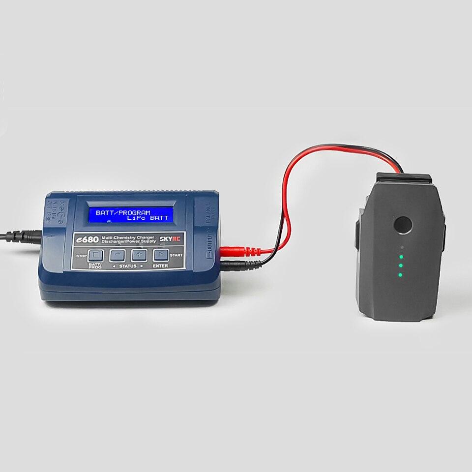 SKYRC e680 - 80W AC/DC バランス充電器 放電器 13.8V DC 電源 LiPo
