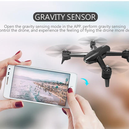 SG106 Drone - 4K 1080P HD Dual Camera Optical Flow Aerial Quadcopter FPV Dron Toys For Kids Boys Long Battery Life Gift - RCDrone