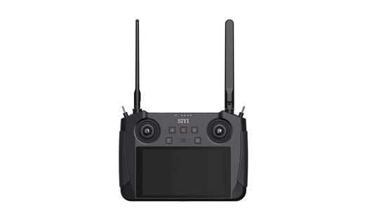 فرستنده سیستم رادیویی دستی CUAV SIYI MK15 Mini HD - کنترل از راه دور مانیتور 5.5 اینچی 1080p 60fps 180ms FPV 15KM FCC CE