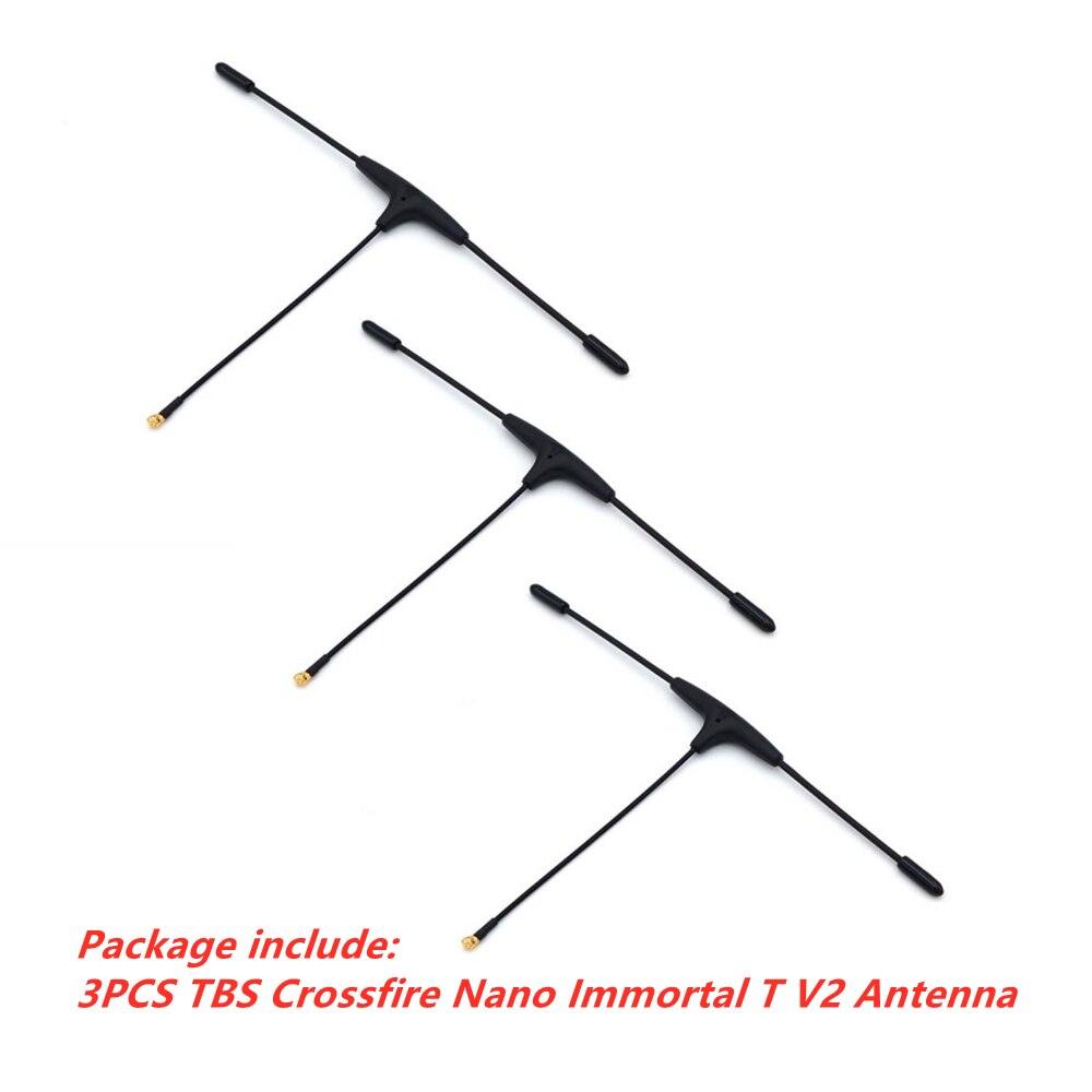 BlackSheep TBS Crossfire Nano / Crossfire Nano SE Receiver - Immortal T Antenna CRSF 915/868Mhz Long Range UHF Radio System for FPV Drone Airplane Helicopter - RCDrone
