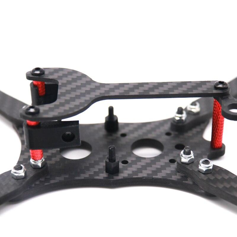 5 Inch FPV Drone Frame Kit - Floss 210 Frame 210mm Wheelbase 4mm Arm Carbon Fiber for RC Drone FPV Racing Frame Kit Accessories - RCDrone