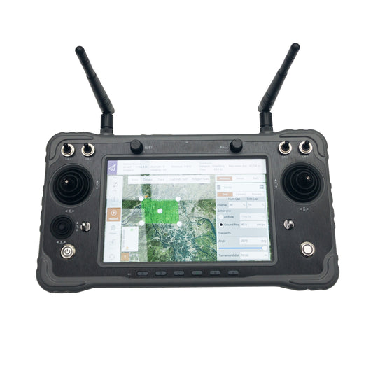 CUAV Black H16 PRO 30km HD Sistema de transmisión de video - Soporte HDMI RC Drone Parts Pixhawk Mapeo Inspección Control remoto