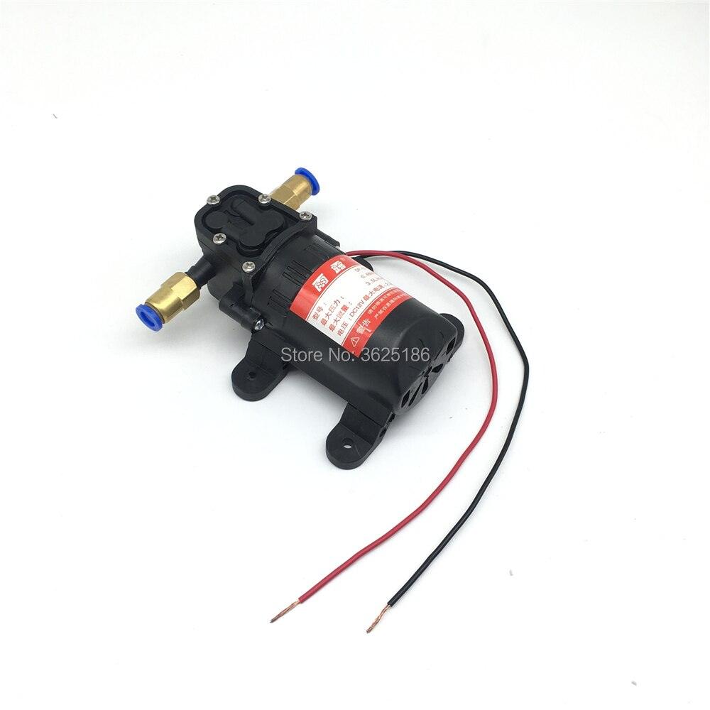 Spray system - Pressure nozzles , water pump, governor, step-down module, water pipe for Plant protection machine Agriculture Drone Accessories - RCDrone