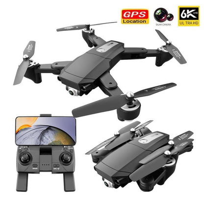 S604 PRO Drone 4K 6K Dual Camera GPS 5G Wifi Brushless Motor FPV Professional Foldable Aerial Photography RC Quadcopter - RCDrone