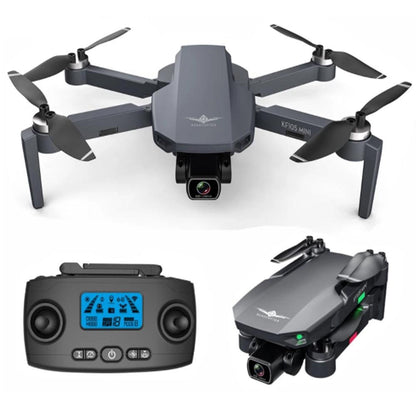 KF105 Drone - GPS 4K HD Camera Brushless Anti-Shake Photography Professional Image Transmission Foldable Quadcopter Professional Camera Drone - RCDrone