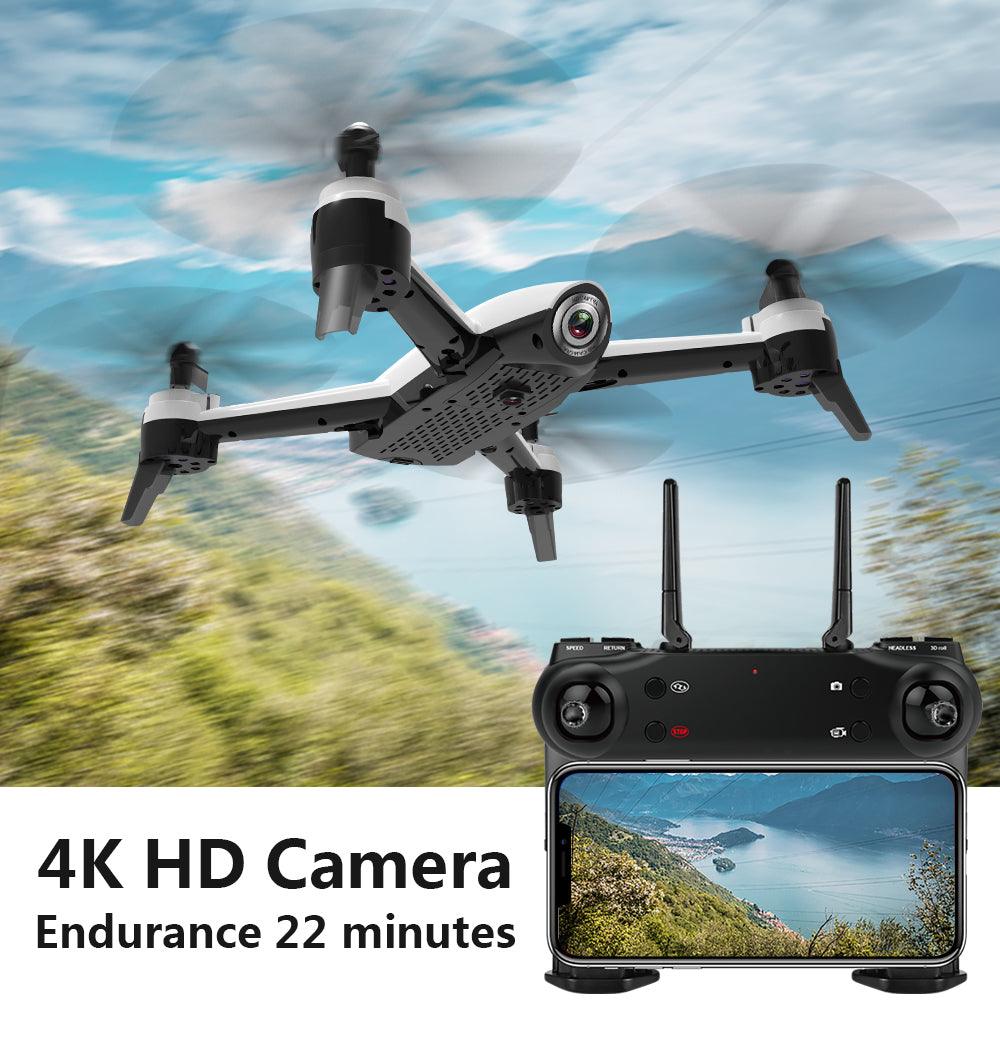 Sg106 wifi fpv rc drone 2024 4k camera