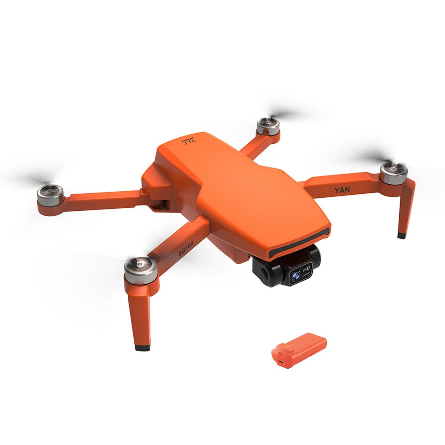ZLL SG108 RC Drone avec Caméra Réglable 4K Une Batterie Noir