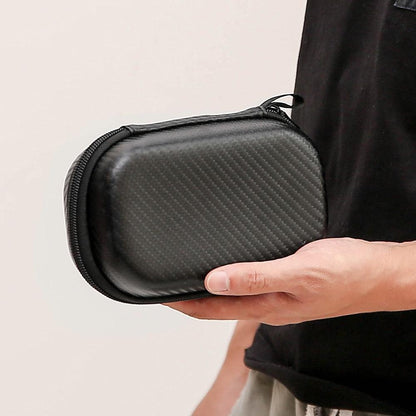 Storage Bag Carrying Case for DJI Mavic Mini 1/SE/Mini 2 Drone Remote Controller Waterproof Protector Portable Hardshell Handbag - RCDrone