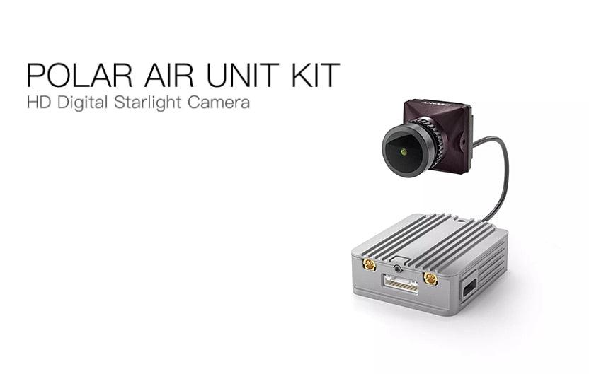 CADDXFPV Caddx Polar Vista Kit Air Unit DJI Camera Caddx Nebula Pro kits Polar Nano Vista kit for DJI FPV Goggles V2 - RCDrone