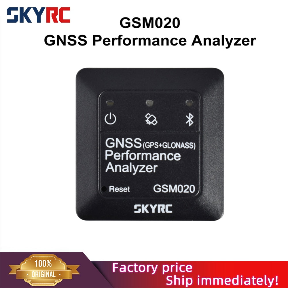 SKYRC GSMO2O GNSS Performance Analyzer Reset Factory