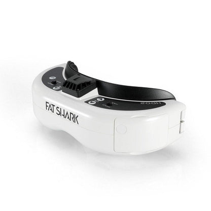 FatShark Dominator HDO2 FPV Goggles - with Immersionrc Rapidfire and Lumenier 5.8g AXII Patch And lumernier Double AXII ANTENNA for FPV Drone - RCDrone