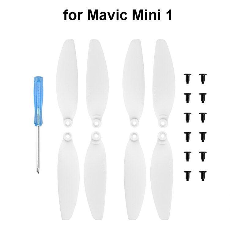 New 4726 Propellers for DJI Mavic Mini Mavic Mini 2 Props Blade Replacement Light Weight Wing Fans Drone Accessories Spare Parts - RCDrone
