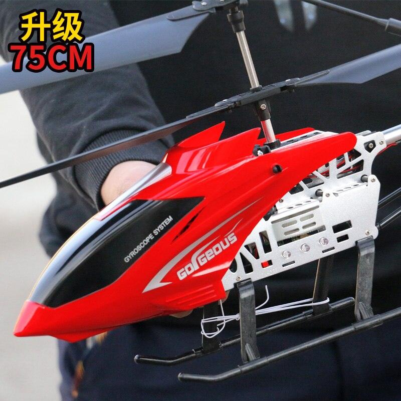 CH604 Rc Helicopter - 80cm Super Large 2.4G Remote Control Aircraft anti-Fall Rc Helicopter Drone Model Outdoor alloy RC Aircraft Adult toys kids toy - RCDrone