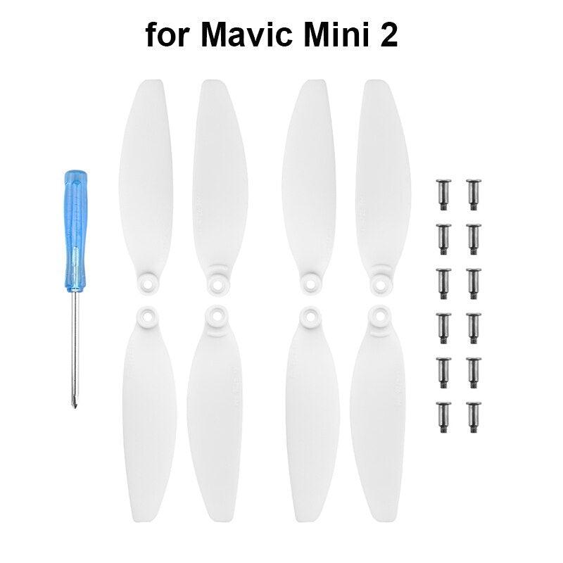 New 4726 Propellers for DJI Mavic Mini Mavic Mini 2 Props Blade Replacement Light Weight Wing Fans Drone Accessories Spare Parts - RCDrone