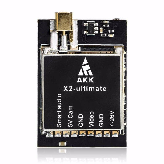 AKK X2-ultimate Transmitter - 25mW/200mW/600mW/1200mW 5.8GHz 37CH FPV Transmitter with Smart Audiofor RC FPV Racing Drone RC Quadcopter - RCDrone