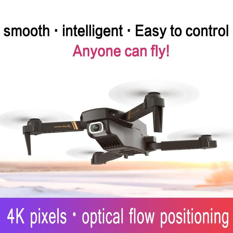 V4 Rc ドローン - 4k HD 広角カメラ 1080P WiFi fpv ドローン デュアル