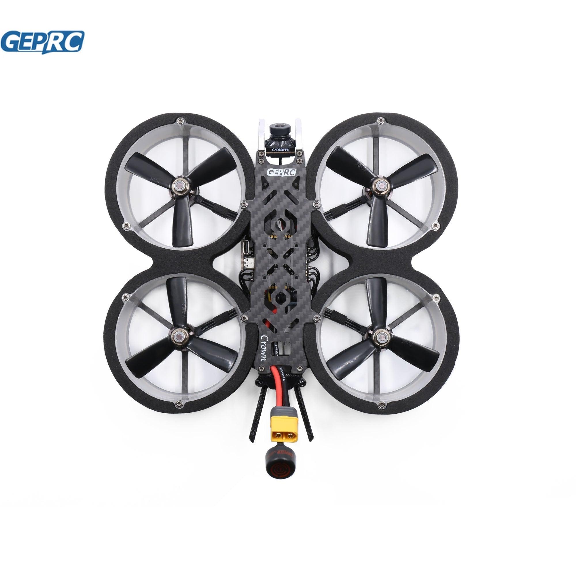 GEPRC Crown HD Cinewhoop FPV Drone - 3inch FPV Carbon Fiber Frame