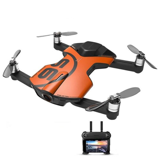 S6 Drone - GPS WI-FI APP Control 4K HD UHD Camera Foldable Arm Pocket Selfie Drone WiFi FPV RC Quadcopter Professional Camera Drone - RCDrone