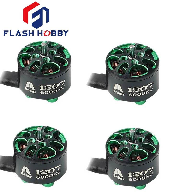 Flashhobby Arthur A1207 5200KV 6000KV 7000KV Racing Edition Brushless Motor for RC FPV Racing Drone DIY Accessories - RCDrone