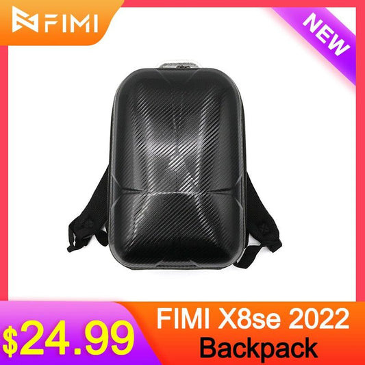 FIMI x8se 2022 Backpack - Shockproof Carrying Case RC Drone Accessoires Waterproof Storage Bag for X8se Camera Drone Wholesales - RCDrone