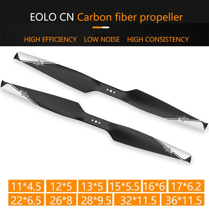 EOLO CN Carbon fiber propeller HIGH EFFICIENCY LOW NOISE
