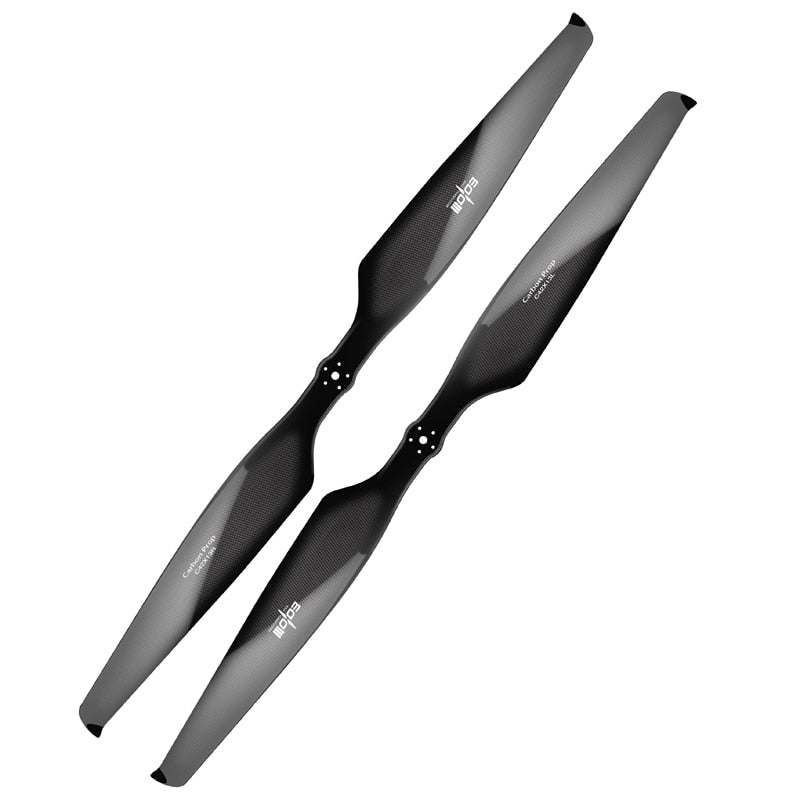 1pair SUNNYSKY EOLO C series Carbon Fiber Mirror Propeller - Model for Fixed Wing Plant Protection UAV