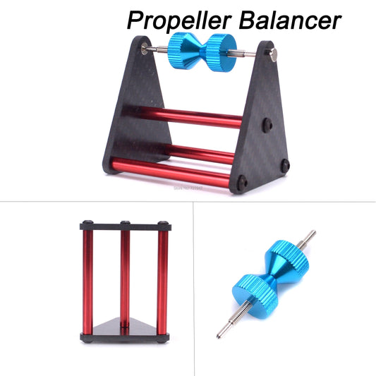 Propeller Balancer - Pure Carbon Fiber Magnetic Prop Essential For FPV Drone Helicopter Airplane - RCDrone