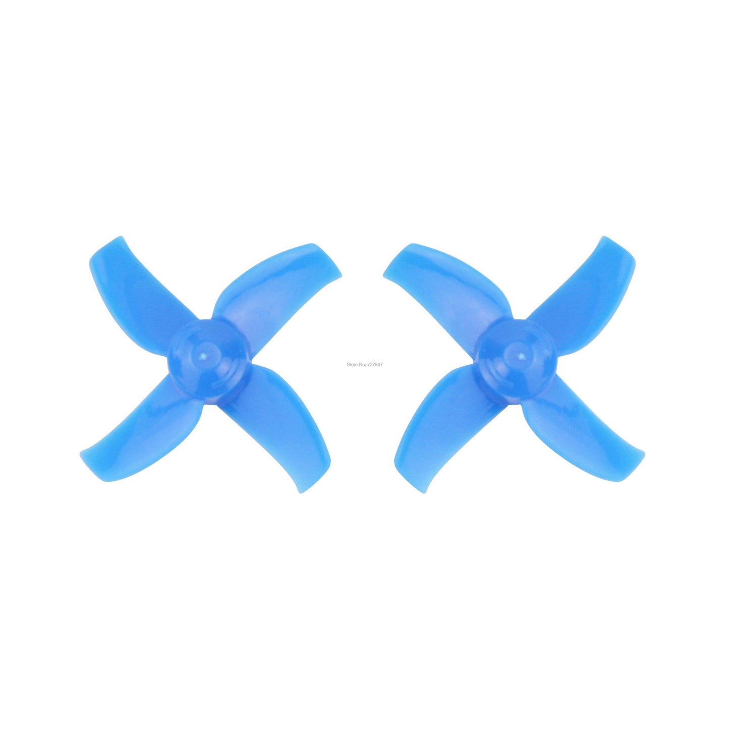 4-Paddle PC Propellers - 10Pairs/lot 40 40mm 1.0mm Hole CW CCW Props for Mobula7 Mobula 7 FPV Racing Drone Quadcopter - RCDrone
