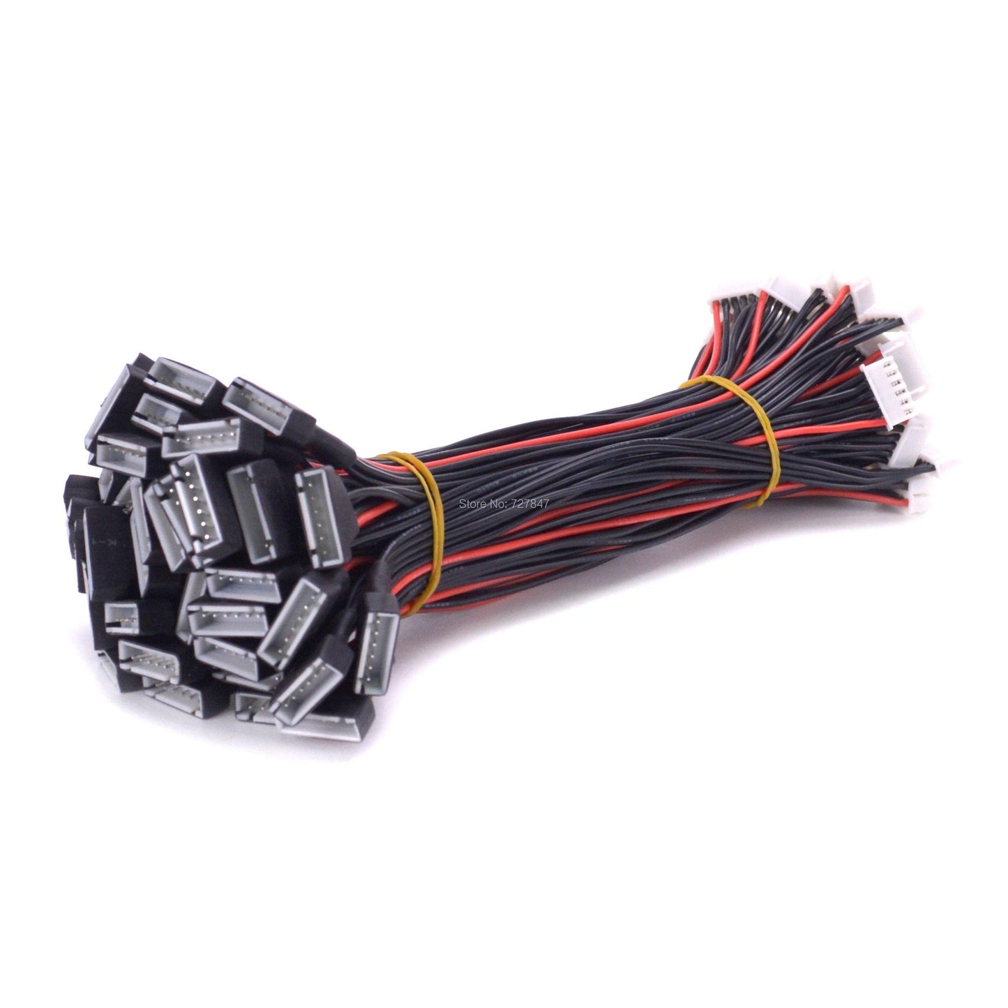 Charging Extension Wire Cable - 5pcs/lot JST-XH Li-Po Battery Balance Charging Extension Wire Cable 20cm 22AWG 2S 3S 4S 5S 6S For RC Lipo FPV Drone - RCDrone