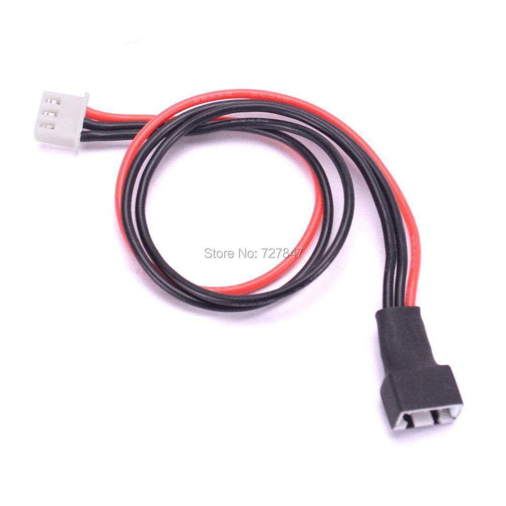 Charging Extension Wire Cable - 5pcs/lot JST-XH Li-Po Battery Balance Charging Extension Wire Cable 20cm 22AWG 2S 3S 4S 5S 6S For RC Lipo FPV Drone - RCDrone