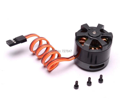 2208 Gimbal Brushless Motor - 1PCS / 2PCS LD-POWER 2208 39g 3mm shaft Gimbal Brushless Motor 80KV for 100-200g GoPro Gimbal frame - RCDrone