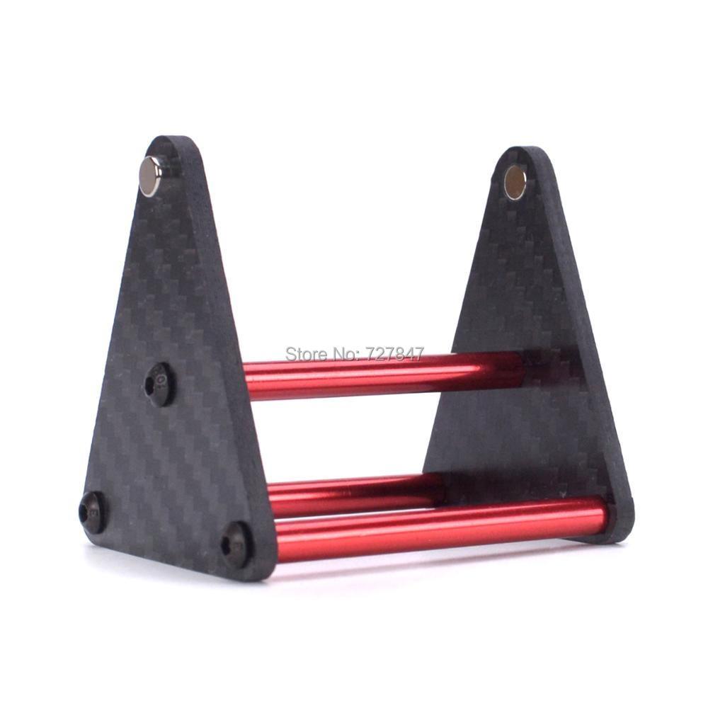 Propeller Balancer - Pure Carbon Fiber Magnetic Prop Essential For FPV Drone Helicopter Airplane - RCDrone