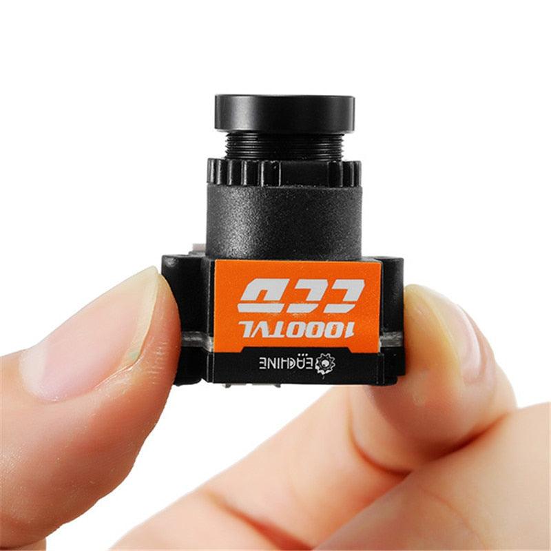 Eachine FPV Camera - 1000TVL 1/3 CCD 5-20V M12 110 Degree 2.8mm Lens Mini FPV Camera NTSC PAL Switchable For FPV Camera Drone NTSC/PAL - RCDrone