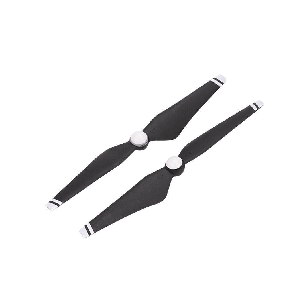 8pcs 9450S Replacement Propeller for DJI Phantom 4 pro Advanced Drone Quick Release Wing Fans 9450 Props Black Blade CW CCW - RCDrone