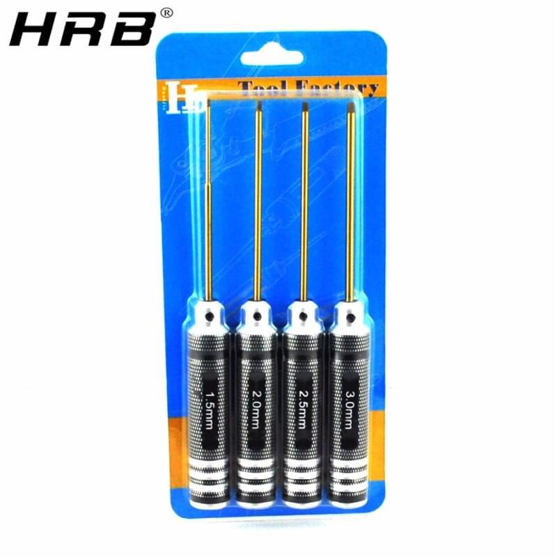 1.5mm 2.0mm 2.5mm 3.0mm Hex Screw Driver Screwdriver Set Hexagon
