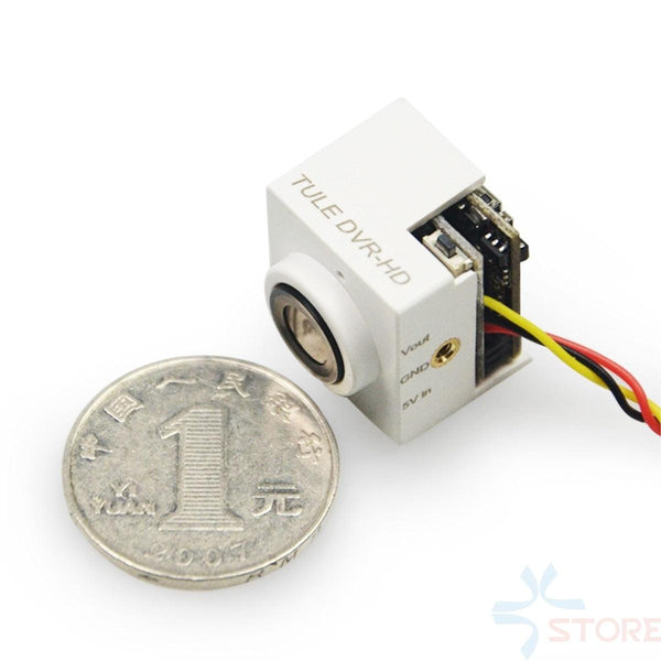 TULE 720P 170 Wide Angle Micro Mini Camera - Only 7g with DVR function ...