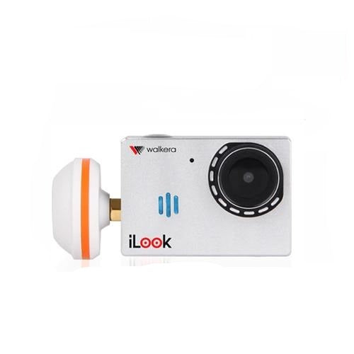 Walkera iLook 5.8G HD Resolution FPV Sport Camera with Mushroom Antenna Support Micro SD Card - RCDrone
