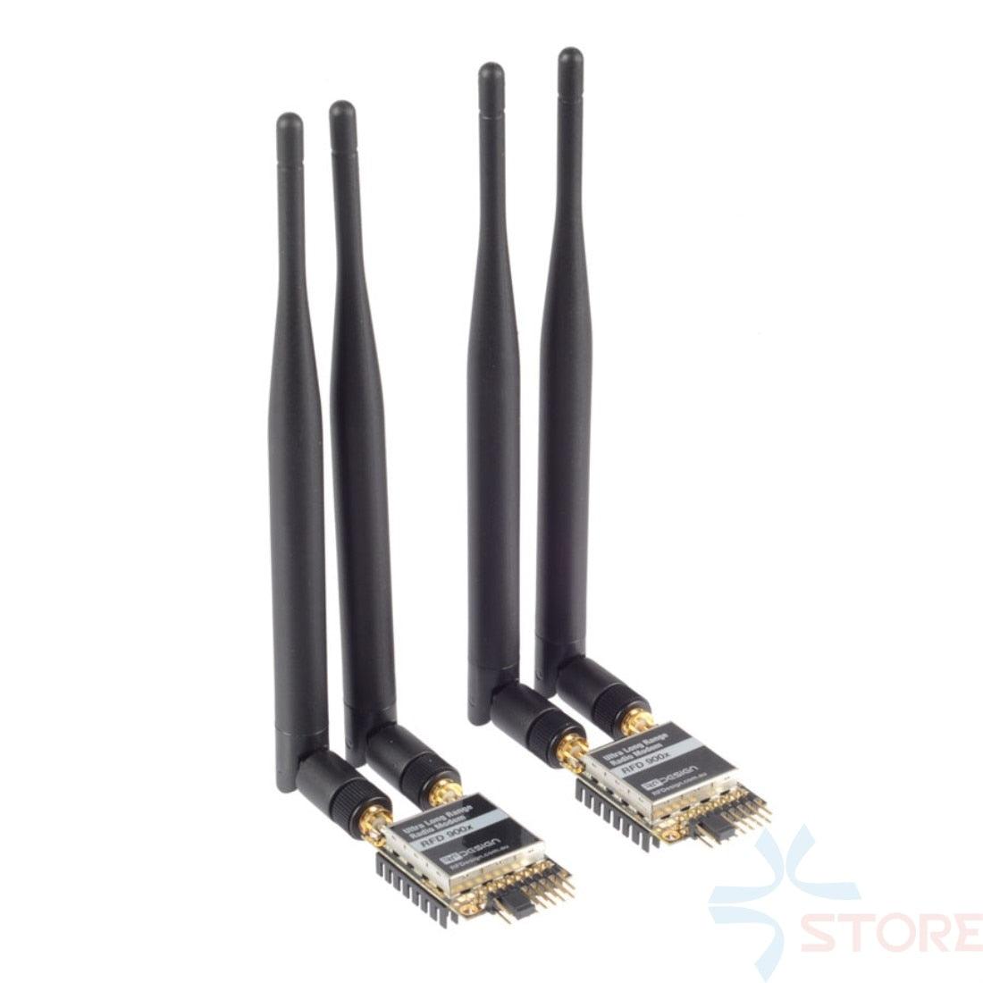 RFDesign RFD900x Remote900X - 915MHz Ultra Long Range Telemetry Radio ...