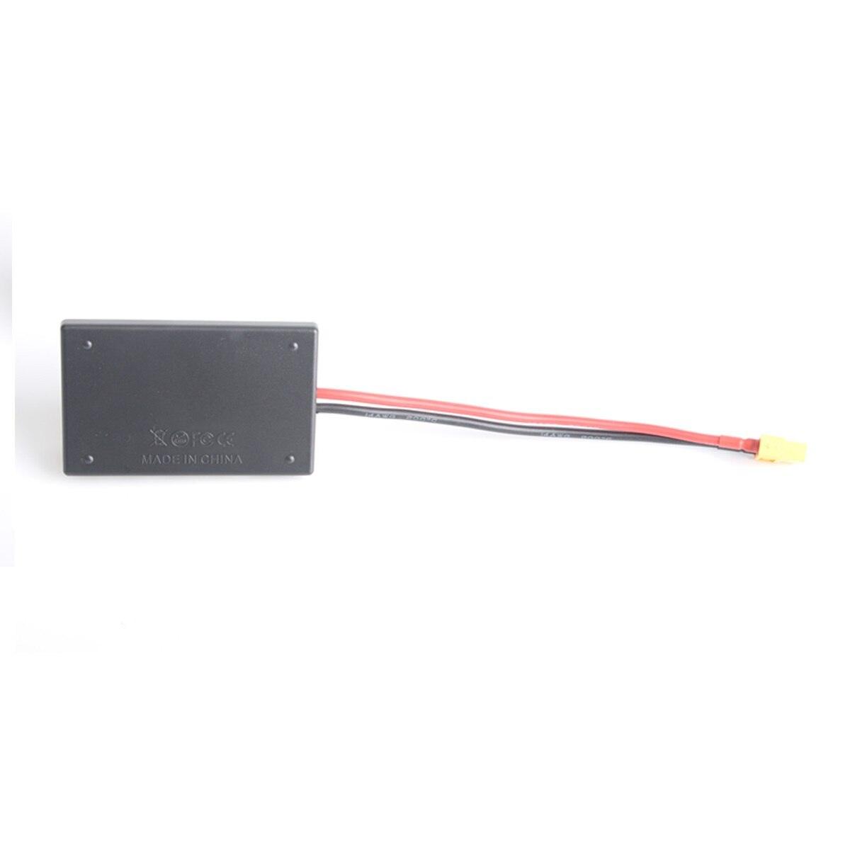 NEW 4CH 3s 4s Lipo Battery Parallel Charging Board - XT60 Banana Plug For ISDT D2 Q6 SC-608 SC-620 Imax B6 Charger RC Models Part - RCDrone