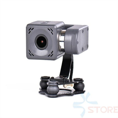 Arkbird Integrated Gimbal Camera Brushless 80g Ultra-light Instead of GoPro 2-Axis Brushless Gimbal for Fixed Wing FPV Airplanes - RCDrone